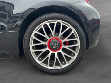 Fiat 500 abarth cabriolet 595 1.4 turbo 16v t-jet 145 garantie 12 mois occasion simplicicar reims simplicicar simplicibike...