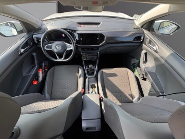 Volkswagen t-cross 1.0 tsi 115 start/stop bvm6 r-line garantie 12 mois occasion simplicicar limoges  simplicicar simplicibike...