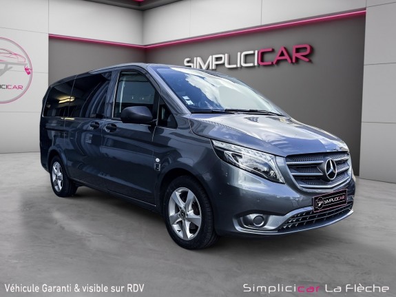 Mercedes vito tourer 116 cdi long full suivi mercedes tva recuperable occasion simplicicar la fleche simplicicar simplicibike...