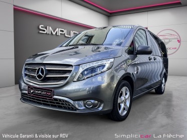 Mercedes vito tourer 116 cdi long full suivi mercedes tva recuperable occasion simplicicar la fleche simplicicar simplicibike...