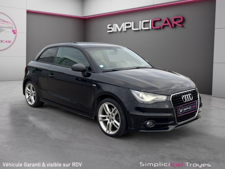 Audi a1 a1 1.6 tdi 105 s line sièges chauffant climatisation auto semi-cuir garantie 12 mois occasion barberey simplicicar... Audi a1 a1 1.6 tdi 105 s line sièges chauffant climatisation auto semi-cuir garantie 12 mois occasion barberey simplicicar...