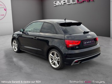 Audi a1 a1 1.6 tdi 105 s line sièges chauffant climatisation auto semi-cuir garantie 12 mois occasion barberey simplicicar...