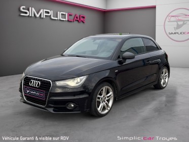 Audi a1 a1 1.6 tdi 105 s line sièges chauffant climatisation auto semi-cuir garantie 12 mois occasion barberey simplicicar...