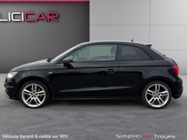 Audi a1 a1 1.6 tdi 105 s line sièges chauffant climatisation auto semi-cuir garantie 12 mois occasion barberey simplicicar...