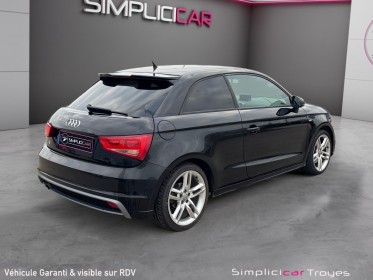 Audi a1 a1 1.6 tdi 105 s line sièges chauffant climatisation auto semi-cuir garantie 12 mois occasion barberey simplicicar...