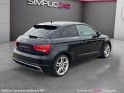 Audi a1 a1 1.6 tdi 105 s line sièges chauffant climatisation auto semi-cuir garantie 12 mois occasion barberey simplicicar...