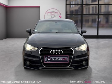 Audi a1 a1 1.6 tdi 105 s line sièges chauffant climatisation auto semi-cuir garantie 12 mois occasion barberey simplicicar...