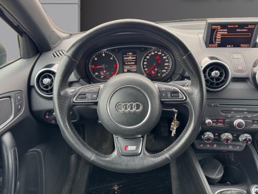 Audi a1 a1 1.6 tdi 105 s line sièges chauffant climatisation auto semi-cuir garantie 12 mois occasion barberey simplicicar...