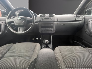 Skoda fabia 1.6 tdi 75 cr monte carlo occasion simplicicar meaux simplicicar simplicibike france