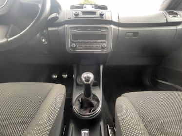 Skoda fabia 1.6 tdi 75 cr monte carlo occasion simplicicar meaux simplicicar simplicibike france