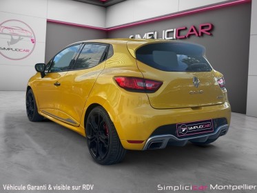 Renault clio iv 1.6 turbo 200 rs edc jantes 18 radical rs monitor garantie 12 mois occasion montpellier (34) simplicicar...