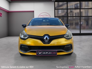 Renault clio iv 1.6 turbo 200 rs edc jantes 18 radical rs monitor garantie 12 mois occasion montpellier (34) simplicicar...