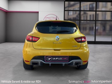 Renault clio iv 1.6 turbo 200 rs edc jantes 18 radical rs monitor garantie 12 mois occasion montpellier (34) simplicicar...