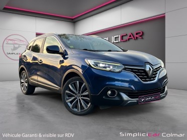Renault kadjar tce 130 intens moteur à chaine camera recul garantie 12 mois occasion simplicicar colmar simplicicar...