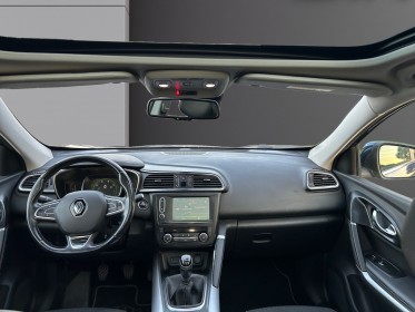 Renault kadjar tce 130 intens moteur à chaine camera recul garantie 12 mois occasion simplicicar colmar simplicicar...