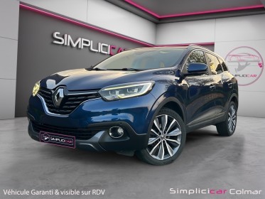 Renault kadjar tce 130 intens moteur à chaine camera recul garantie 12 mois occasion simplicicar colmar simplicicar...