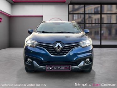 Renault kadjar tce 130 intens moteur à chaine camera recul garantie 12 mois occasion simplicicar colmar simplicicar...