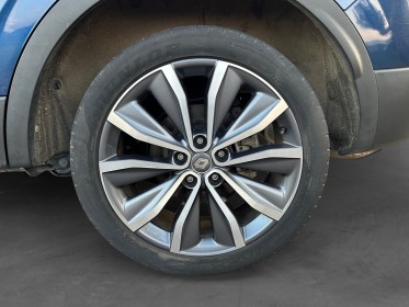 Renault kadjar tce 130 intens moteur à chaine camera recul garantie 12 mois occasion simplicicar colmar simplicicar...