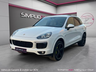 Porsche cayenne 3.0 v6 416 ch s e-hybrid tiptronic a état proche du neuf garantie 12 mois occasion simplicicar mery-sur-oise...