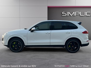 Porsche cayenne 3.0 v6 416 ch s e-hybrid tiptronic a état proche du neuf garantie 12 mois occasion simplicicar mery-sur-oise...