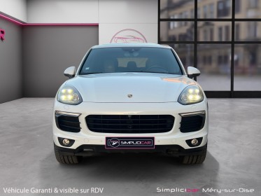 Porsche cayenne 3.0 v6 416 ch s e-hybrid tiptronic a état proche du neuf garantie 12 mois occasion simplicicar mery-sur-oise...