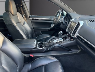 Porsche cayenne 3.0 v6 416 ch s e-hybrid tiptronic a état proche du neuf garantie 12 mois occasion simplicicar mery-sur-oise...