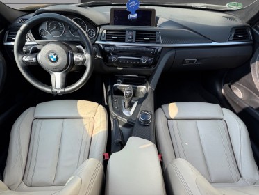 Bmw serie 3 f30 335d xdriv 313ch luxury toit ouvrant sieges chauffants affichage tête haute suivi bmw garantie 12 mois...