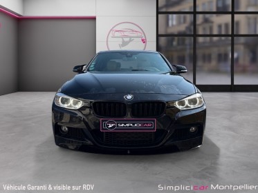 Bmw serie 3 f30 335d xdriv 313ch luxury toit ouvrant sieges chauffants affichage tête haute suivi bmw garantie 12 mois...