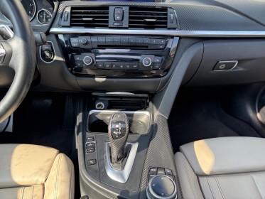 Bmw serie 3 f30 335d xdriv 313ch luxury toit ouvrant sieges chauffants affichage tête haute suivi bmw garantie 12 mois...
