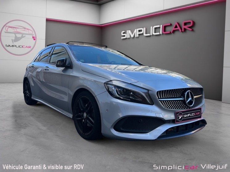 Mercedes classe a 180 d fascination, pack amg, toit ouvrant panoramique, radar av/ar, sièges cuir/alcantara, bluetooth,...... Mercedes classe a 180 d fascination, pack amg, toit ouvrant panoramique, radar av/ar, sièges cuir/alcantara, bluetooth,......