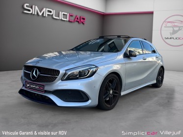 Mercedes classe a 180 d fascination, pack amg, toit ouvrant panoramique, radar av/ar, sièges cuir/alcantara, bluetooth,......