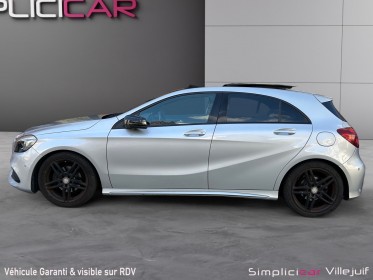 Mercedes classe a 180 d fascination, pack amg, toit ouvrant panoramique, radar av/ar, sièges cuir/alcantara, bluetooth,......
