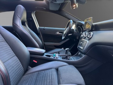 Mercedes classe a 180 d fascination, pack amg, toit ouvrant panoramique, radar av/ar, sièges cuir/alcantara, bluetooth,......