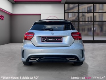 Mercedes classe a 180 d fascination, pack amg, toit ouvrant panoramique, radar av/ar, sièges cuir/alcantara, bluetooth,......