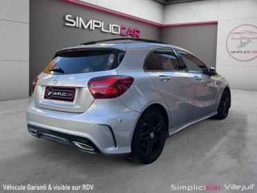 Mercedes classe a 180 d fascination, pack amg, toit ouvrant panoramique, radar av/ar, sièges cuir/alcantara, bluetooth,......