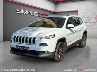 Jeep cherokee 2.0l multijet ii 170 4x4 active drive i longitude a occasion cannes (06) simplicicar simplicibike france