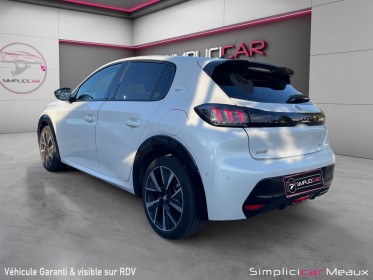 Peugeot 208 puretech 130 ss eat8 gt occasion simplicicar meaux simplicicar simplicibike france