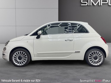 Fiat 500 1.2 8v 69 ch lounge occasion simplicicar pau simplicicar simplicibike france