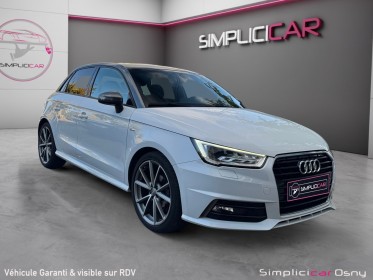 Audi a1 sportback 1.0 tfsi ultra 95 s line || garantie 12 mois || occasion osny simplicicar simplicibike france