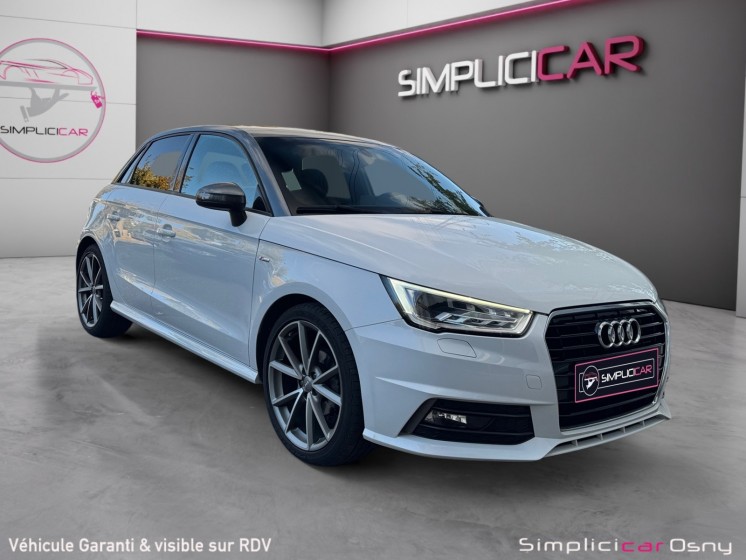 Audi a1 sportback 1.0 tfsi ultra 95 s line || garantie 12 mois || occasion osny simplicicar simplicibike france Audi a1 sportback 1.0 tfsi ultra 95 s line || garantie 12 mois || occasion osny simplicicar simplicibike france