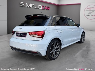 Audi a1 sportback 1.0 tfsi ultra 95 s line || garantie 12 mois || occasion osny simplicicar simplicibike france