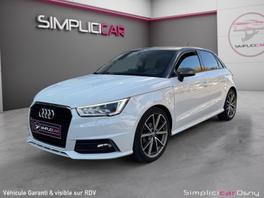 Audi a1 sportback 1.0 tfsi ultra 95 s line || garantie 12 mois || occasion osny simplicicar simplicibike france