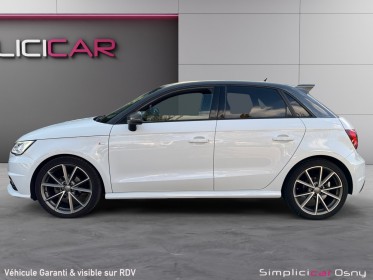 Audi a1 sportback 1.0 tfsi ultra 95 s line || garantie 12 mois || occasion osny simplicicar simplicibike france