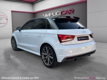 Audi a1 sportback 1.0 tfsi ultra 95 s line || garantie 12 mois || occasion osny simplicicar simplicibike france