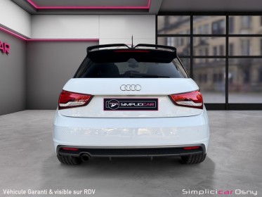 Audi a1 sportback 1.0 tfsi ultra 95 s line || garantie 12 mois || occasion osny simplicicar simplicibike france