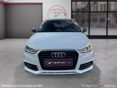 Audi a1 sportback 1.0 tfsi ultra 95 s line || garantie 12 mois || occasion osny simplicicar simplicibike france