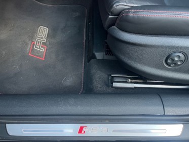 Audi rs3 sportback 2.5 tfsi 400 s tronic 7 quattro occasion simplicicar pontarlier simplicicar simplicibike france