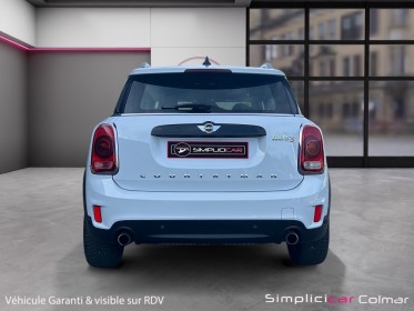 Mini countryman f60 192 ch cooper s garantie 12 mois occasion simplicicar colmar simplicicar simplicibike france