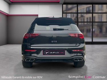 Volkswagen golf 1.4 hybrid rechargeable opf 245 dsg6 gte garantie 12 mois occasion simplicicar colmar simplicicar...