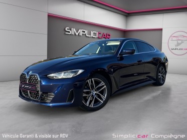 Bmw serie 4 gran coupe g26 420d 190 ch bva8 business m occasion simplicicar compiegne simplicicar simplicibike france